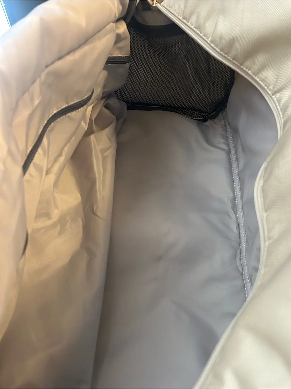 adidas Light Beige Men’s Duffel Bag- Brand New, Never Used